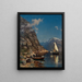 Landschaft des Fjords - Morten Müller — gerahmtes Bild an der Wand