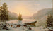 Landschafts-Gemälde des Winters - Mortimer L. Smith — Ansicht des Kunstwerks