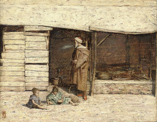 Mortimer Menpes - A Stall at Tangiers.webp