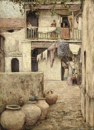 Mortimer Menpes - Jars Seville.webp