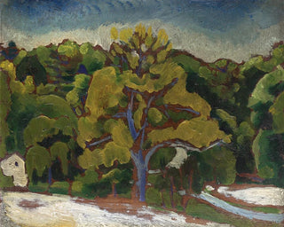 Morton Livingston Schamberg - Landscape.webp