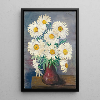 Mose Kisling - Bouquet de marguerites.webp