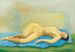 Junge nackte Frau liegend - Moïse Kisling — Ansicht des Kunstwerks