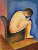 Ich setze mich nicht - Moïse Kisling — Ansicht des Kunstwerks