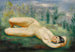 Nackt im Gras - Moïse Kisling — Ansicht des Kunstwerks