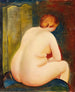 Pas en arrière - Moïse Kisling — Ansicht des Kunstwerks