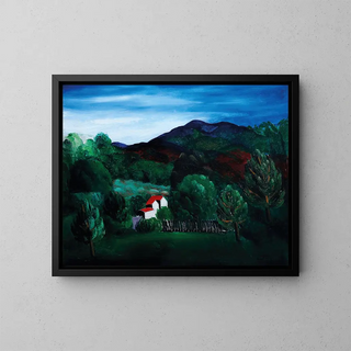 Mose Kisling - Paysage provenal.webp