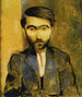 Portrait von Mieczysław Zborowski 1889-1930 - Moïse Kisling — Ansicht des Kunstwerks