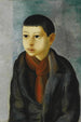 Portrait eines jungen Jungen - Moïse Kisling — Ansicht des Kunstwerks