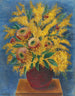 Rosen und Mimosen - Moïse Kisling — Ansicht des Kunstwerks
