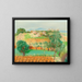 Sanary-sur-Mer - Moïse Kisling — gerahmtes Bild an der Wand