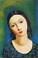 Kopf eines jungen Mädchens - Moïse Kisling — Ansicht des Kunstwerks