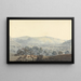 Fernblick von Llandrillo - Moses Griffith — gerahmtes Bild an der Wand