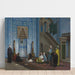 Reproduktion des Gemäldes Moschee Rüstem Pacha, Istanbul - Jean-Léon Gérôme