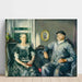 Reproduktion des Gemäldes Mr. and Mrs. Phillip Wase - George Wesley Bellows