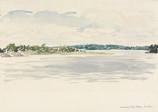 Muirhead Bone - Noonday Lake Noxen Sweden.webp