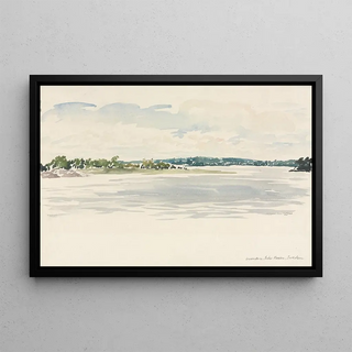 Muirhead Bone - Noonday Lake Noxen Sweden.webp