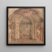 Westliches Wandbild des Oranjezimmers, Huis ten Bosch, Den Haag - Tieleman Cato Bruining — gerahmtes Bild an der Wand