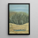 Herbstlandschaft - Murakami Kagaku — gerahmtes Bild an der Wand