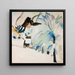 Murnau mit Lokomotive - Wassily Kandinsky — gerahmtes Bild an der Wand