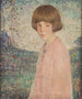 Portrait einer jungen Frau - Murray Percival Bewley — Ansicht des Kunstwerks