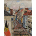 Reproduktion des Gemäldes Musik in Vlaanderenstraat - James Ensor