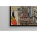 Reproduktion des Gemäldes Musik in Vlaanderenstraat - James Ensor