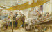 Der Fischmarkt auf den Märkten der Rialto-Brücke - Myles Birket Foster — Ansicht des Kunstwerks