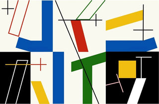 Myriam Thyes - Six spaces with four small crosses.webp