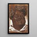 Reproduktion des Gemäldes Portrait von Alexandre Dumas - Nadar