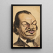 Portrait von Auguste Maquet - Nadar — gerahmtes Bild an der Wand