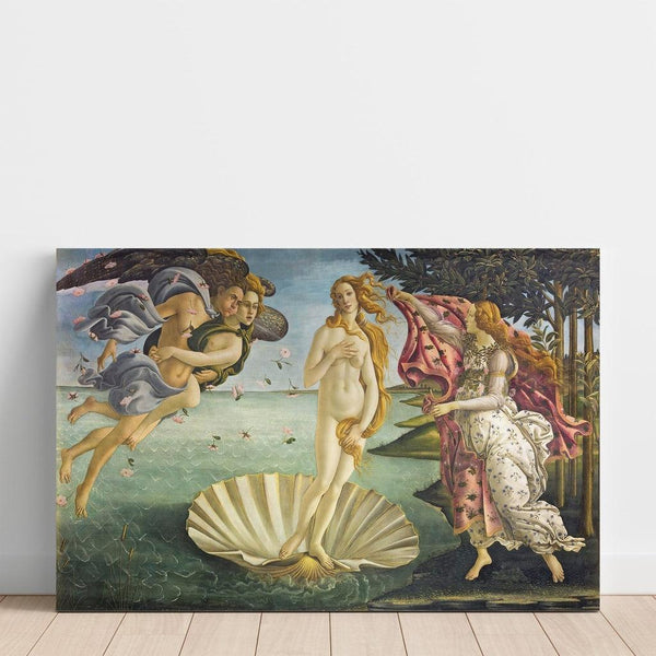 Naissance de Vénus - Sandro Botticelli | Reproduction Tableau Décoration murale affiche copie
