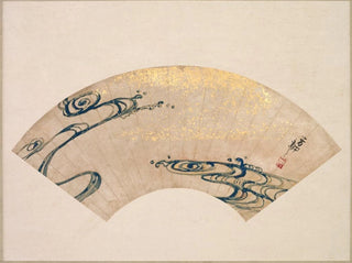 Wellen - Nakamura Hōchū — Ansicht des Kunstwerks