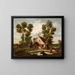 Landschaft - Napoleon Micha Iakowicz — gerahmtes Bild an der Wand