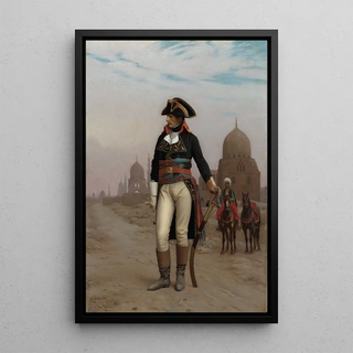 Napoleon in Egypt by Jean-Léon Gérôme