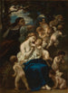 Eine Nymphe mit Amor - Narcisse Virgile Diaz de la Peña — Ansicht des Kunstwerks
