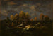 Sturmhimmel - Narcisse Virgile Diaz de la Peña — Ansicht des Kunstwerks
