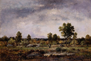 NarcisseVirgile Diaz de La Pea - Clearing in the Forest.webp