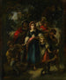 Die Abstieg der Zigeuner - Narcisse Virgile Diaz de la Peña — Ansicht des Kunstwerks