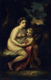 Bildung des Kupid - Narcisse Virgile Diaz de la Peña — Ansicht des Kunstwerks