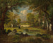 Fagot de mare et bord de clairière - Narcisse Virgile Diaz de la Peña — Ansicht des Kunstwerks