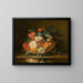 Blumen - Narcisse Virgile Diaz de la Peña — gerahmtes Bild an der Wand