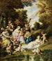 La Fête des Amours - Narcisse Virgile Diaz de la Peña — Ansicht des Kunstwerks