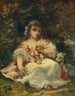 La fille de Diaz - Narcisse Virgile Diaz de la Peña — Ansicht des Kunstwerks