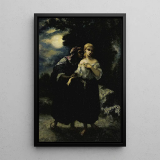 NarcisseVirgile Diaz de La Pea - Le Malefice.webp