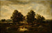 Meer in einer Heidelandschaft - Narcisse Virgile Diaz de la Peña — Ansicht des Kunstwerks