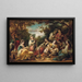 Orientalische Damen im Ruhestand - Narcisse Virgile Diaz de la Peña — gerahmtes Bild an der Wand