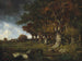 Le Bord de la Forêt aux Monts Girard Fontainebleau - Narcisse Virgile Diaz de la Peña — Ansicht des Kunstwerks