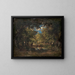 Der Fontainebleau-Wald - Narcisse Virgile Diaz de la Peña — gerahmtes Bild an der Wand