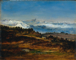 NarcisseVirgile Diaz de La Pea - The Pyrenees the Peak of the Midi de Bigorre.webp